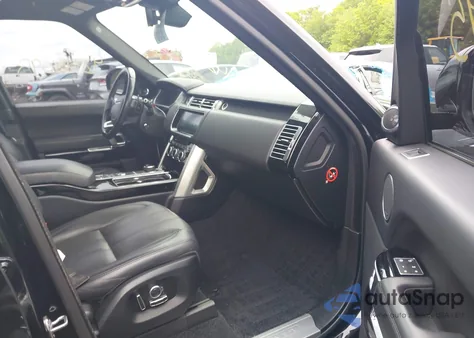 2017 Land Rover Range Rover 5.0L V8 Supercharged z USA, uszkodzony, nr VIN SALGS2FE3HA322802